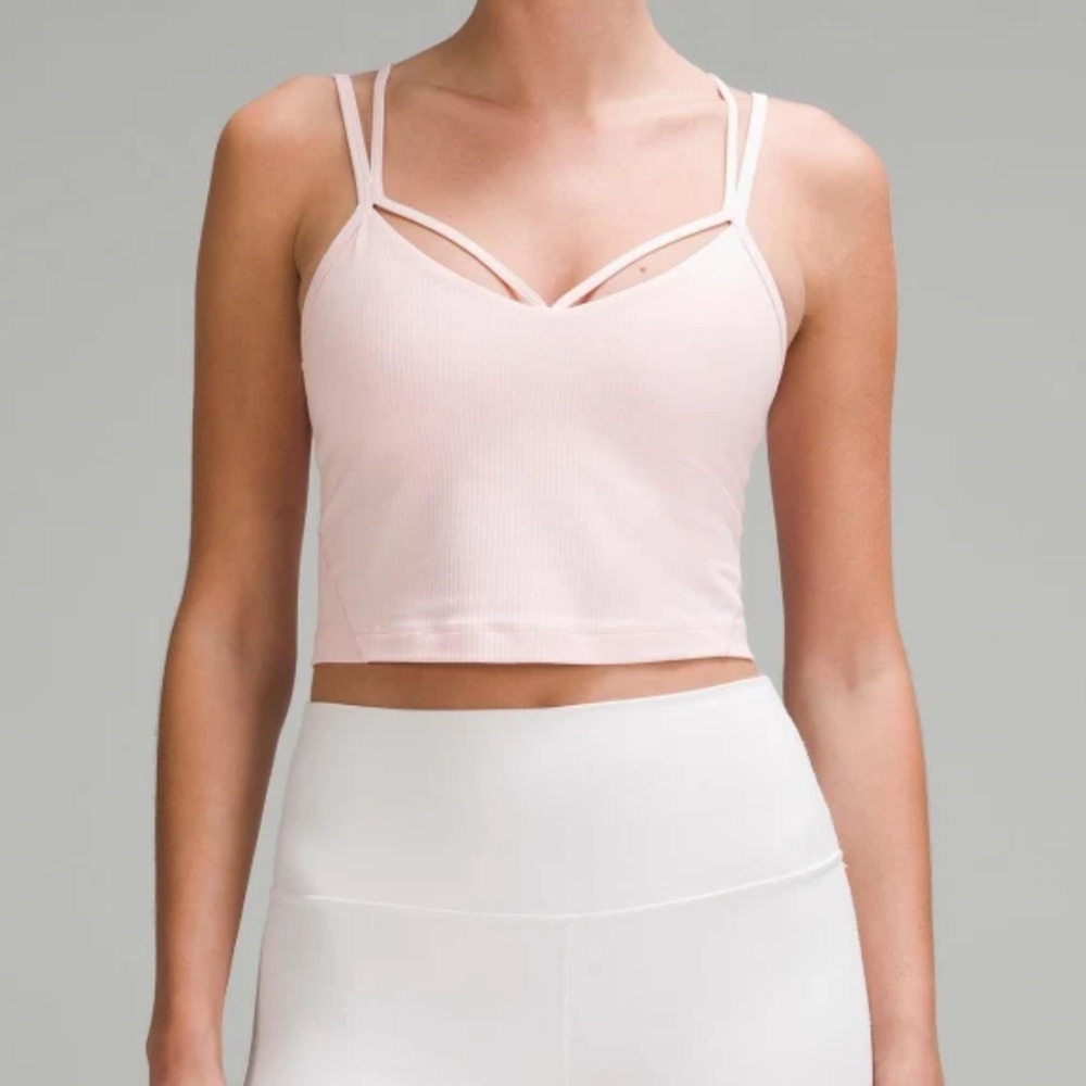 Lululemon Align Strappy Ribbed Tank Top - Picture 1 of 7